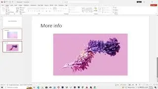 How To Apply a Template to an Existing Powerpoint