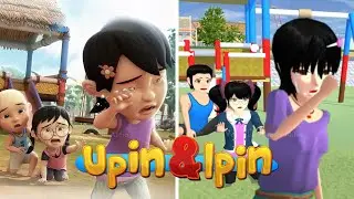 Full Episode Tiru Aksi Upin Ipin Temanku Susanti Jangan Pergi | Upin & Ipin Terbaru 2022