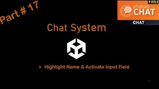 Part#17| Highlight Names & Activate Input Field