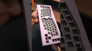 Monsgeek M6 Alice Layout Mechanical Keyboard Unboxing & Build 