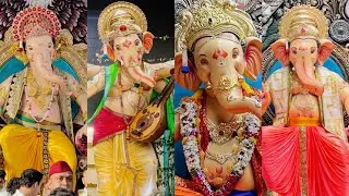 KALACHOWKI CHA MAHAGANPATI 2023 | 4 IN 1| MUMBAI GANPATI AAGMAN SOHALA 2023 | GANESH FESTIVAL 2023