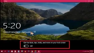 How to Disable Ads from Windows 10 Lock Screen