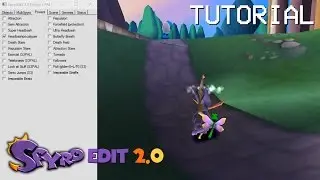 How to run/install SpyroEdit 2.0!