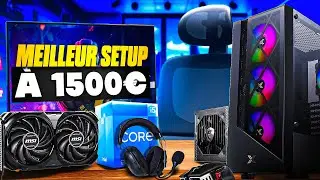 FAIRE LE MEILLEUR SETUP AVEC 1500€ ! (complet & pas cher)