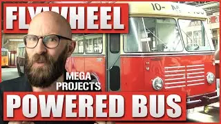 Gyrobus: The Incredible 1950s Flywheel Powered Bus