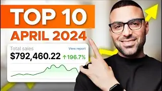 Top 10 Products To Sell In May 2024 | Shopify Dropshipping