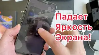 Глюк экрана на 11 Pro (Падает яркость в Фото). И отзывная Компания!