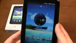 Samsung Galaxy Tab Unboxing Verizon