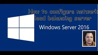 How to configure network load balancing server