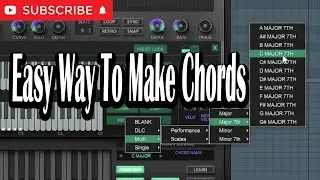 How To Turn A Single Note To Chords - Slate Digital Ana 2 Bundle