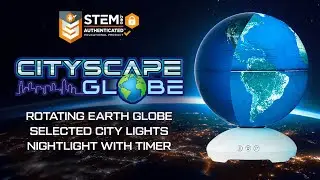 Explore the World with the Cityscape Globe for Kids!