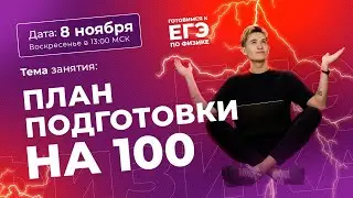 Как подготовиться к ЕГЭ по физике на 90+? Идеальный план подготовки с ноября