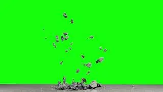 green screen animation 4K effect green screen video