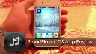 SmartPlayer iOS App Review - An alternative music player app