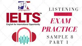 IELTS Listening Sample 8 part 1