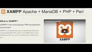 How to download and install xampp server on windows 10