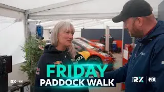 Friday Paddock Walk | World RX of Portugal 2024