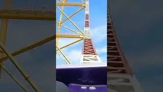 АМЕРИКАНСКИЕ ГОРКИ БРОСАЮЩИЕ ВЫЗОВ ГРАВИТАЦИИ, TOP THRILL DRAGSTER, CEDAR POINT, США #short #shorts