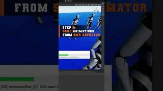 Bake Your Animations to Greatly Improve Performance...For Some Use Cases | Unity Tutorial #shorts