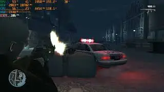 GTA IV (PC) Multiplayer 2024 | RTX 3080 | Xeon E5-1680V2