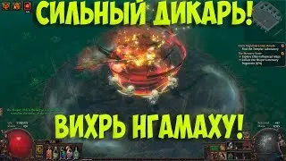 Path of Exile: Циклон дикарь. ОЧЕНЬ СИЛЬНЫЙ DPS! Танковый и быстрый!