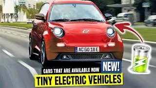 10 Smallest Electric Cars for Commuting on the Cheap in 2020