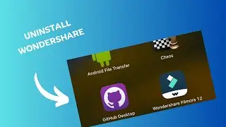 How to uninstall wondershare filmora on mac