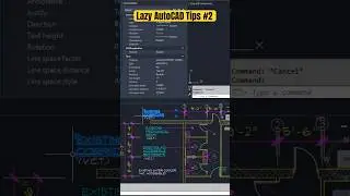 Lazy AutoCAD Tips #2