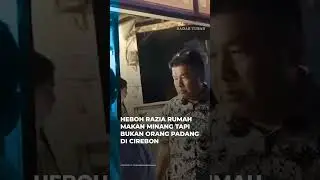 Heboh Razia Rumah Makan Minang Tapi Bukan Orang Padang di Cirebon