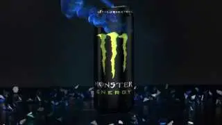 Monster Energy Drink 3D Animation Commercial