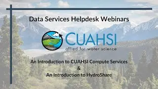 Introduction to HydroShare Nov. 21, 2023