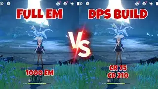 Lynette Full EM vs DPS Build Gameplay Comparisons & Showcases! What’s Her Best Build???