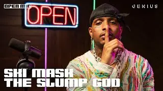 Ski Mask the Slump God Earwax (Live Performance) | Genius Open Mic