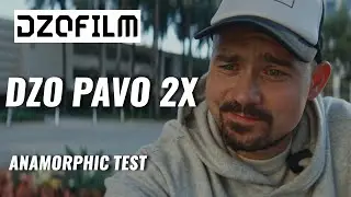 DZO PAVO ANAMORPHIC LENS REVIEW. Анаморфотные объективы: тест, обзор и сравнение.