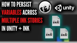 How to persist variables across multiple Ink stories (Variable Observer) | Unity + Ink tutorial