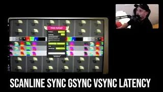 Scanline Sync Gsync Vsync Latency