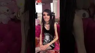 Eugenia Cooney feeds into a troll