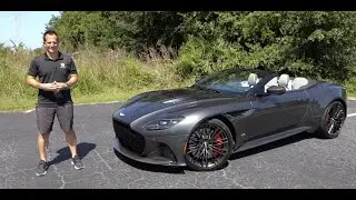 Is the 2020 Aston Martin DBS Superleggera Volante a supercar WORTHY convertible?