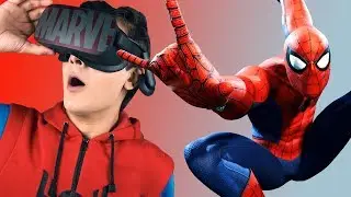 СИМУЛЯТОР ЧЕЛОВЕКА-ПАУКА в MARVEL Powers United VR!