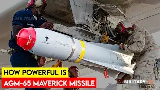 The Most Successful Air-to-Surface Missile Already Launched 6,000 Units in War - AGM-65 Maverick