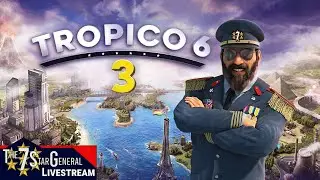 Tropico 6 | First Playthrough | 2023 Livestream 3