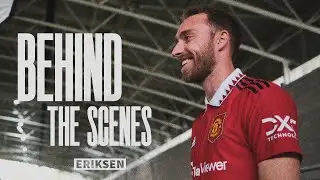 Christian Eriksen At Carrington ✅ | Behind-The-Scenes | The Inside View 👀