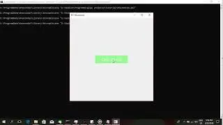 PyQt5 - Qml tutorial - Recieving Mouse Events and Actions