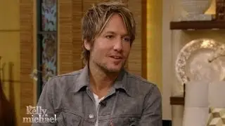 Kelly and Michael Surprise Keith Urban