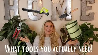 Gardening for Beginners:  10 Tools You ACTUALLY Need to Get Started!