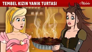 Tembel Kızın Yanık Turtası 💥 ( Yeni Masal ) | Adisebaba Masallar