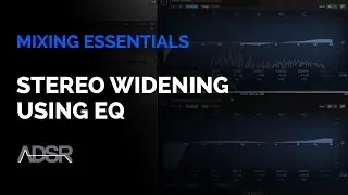 Stereo Widening Using EQ