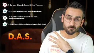 4 Aşamalı Deneme Analiz Sistemim✅ |D.A.S|