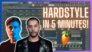 How To Make Hardstyle like Headhunterz & Wildstylez on FL Studio 21 | FL Studio Tutorial | OMNISLASH