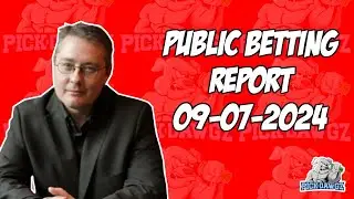 MLB Public Betting Report Today 9/7/24 | Against the Public with Dana Lane